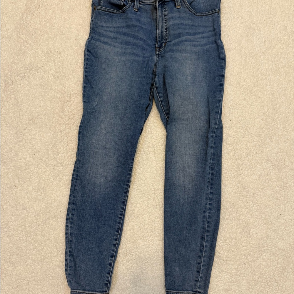 Madewell Blue Ankle Jeans